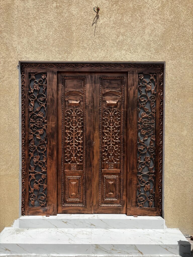 Aluminium Door - Al Warqa