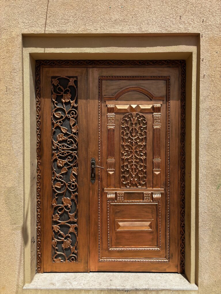 Aluminium Door - Al Warqa