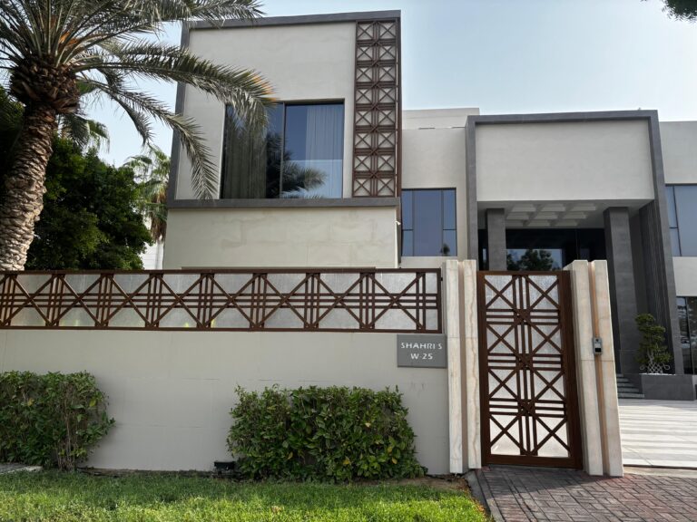 Aluminium Fencing - Dubai