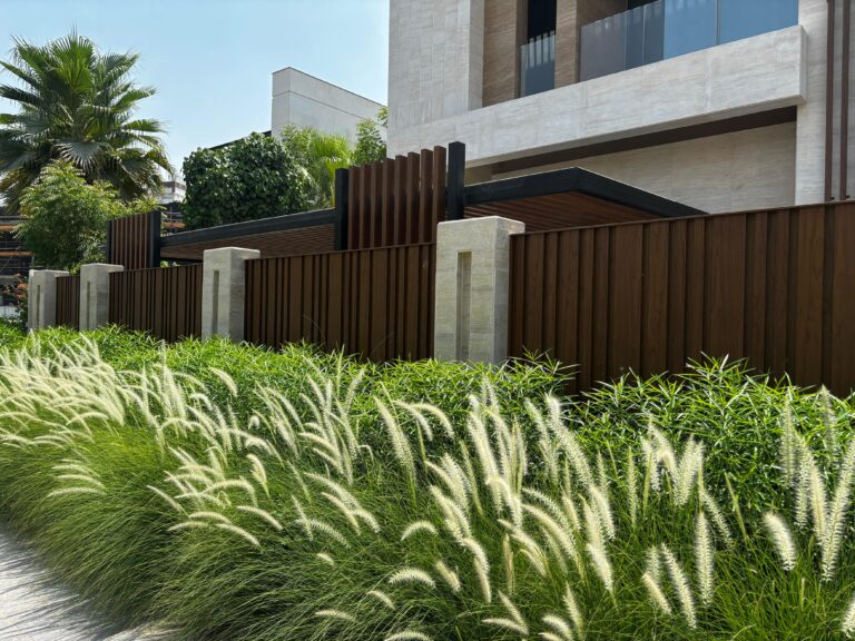 Aluminium Fencing - Dubai Hills