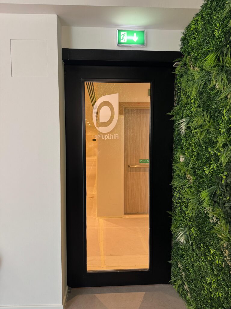 Aluminium Glass Door - Dubai Hills