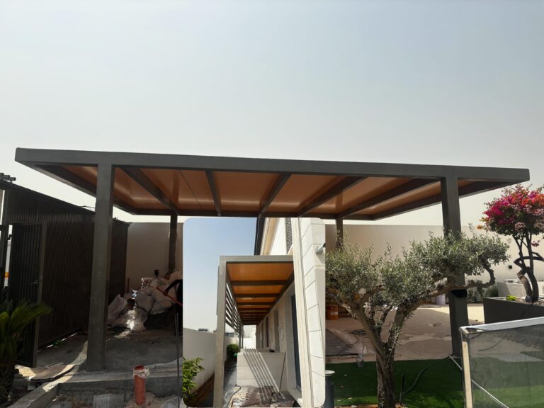 Aluminium Shades - Dubai Hills