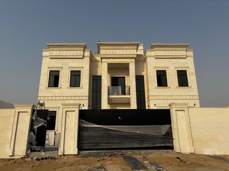 Aluminium Sliding Gate - Madinat Hind 2