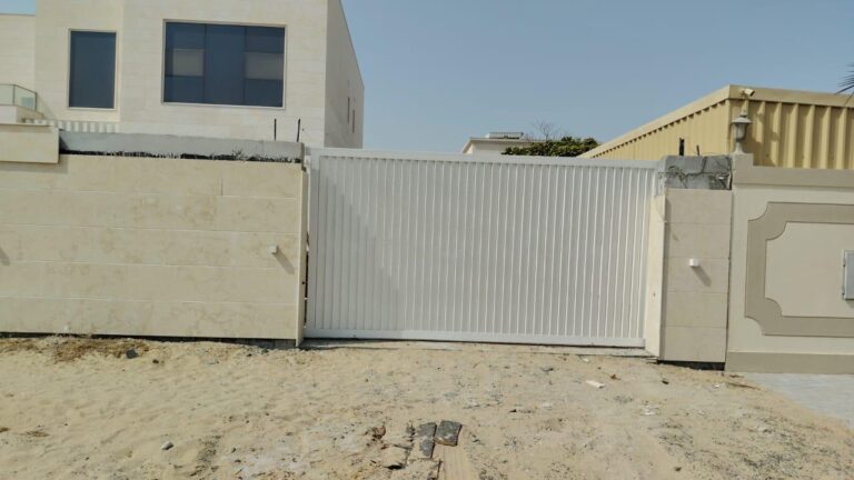 Aluminium Sliding Gate - Muhaisna