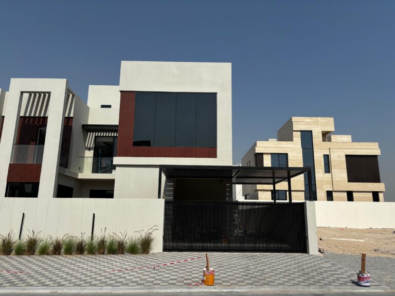 Aluminium Sliding Gate - Nad Al Sheeba