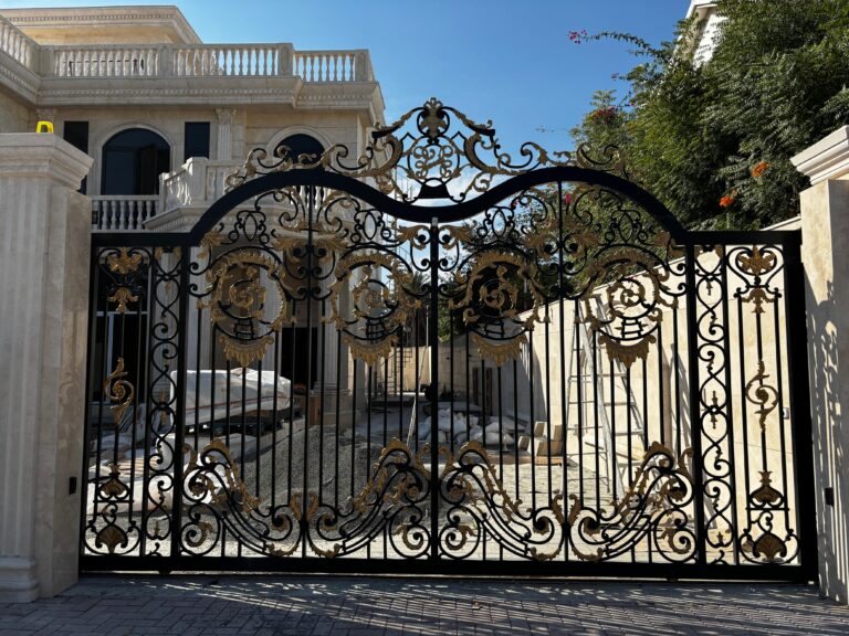 Aluminium Swing Gate - Al Safa 2