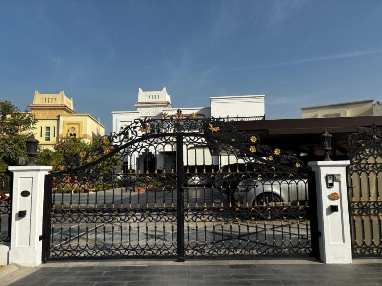 Aluminium Swing Gate - Jumeirah Island