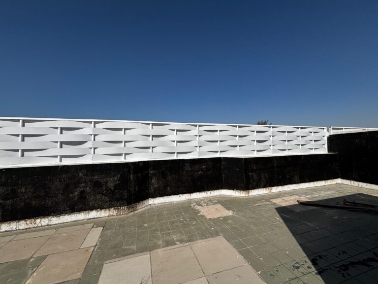 Aluminium Terrace Fence Guard - Abudhabi