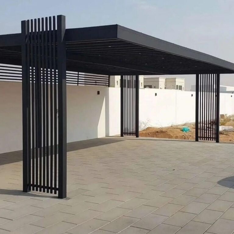 Car Parking Shade - Abu Dhabi