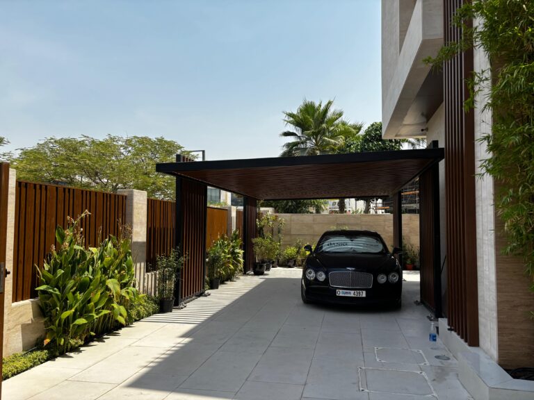 Car Parking Shade - Dubai Hills