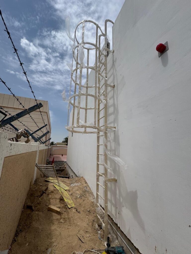 Cat Ladder - DPW Sharjah