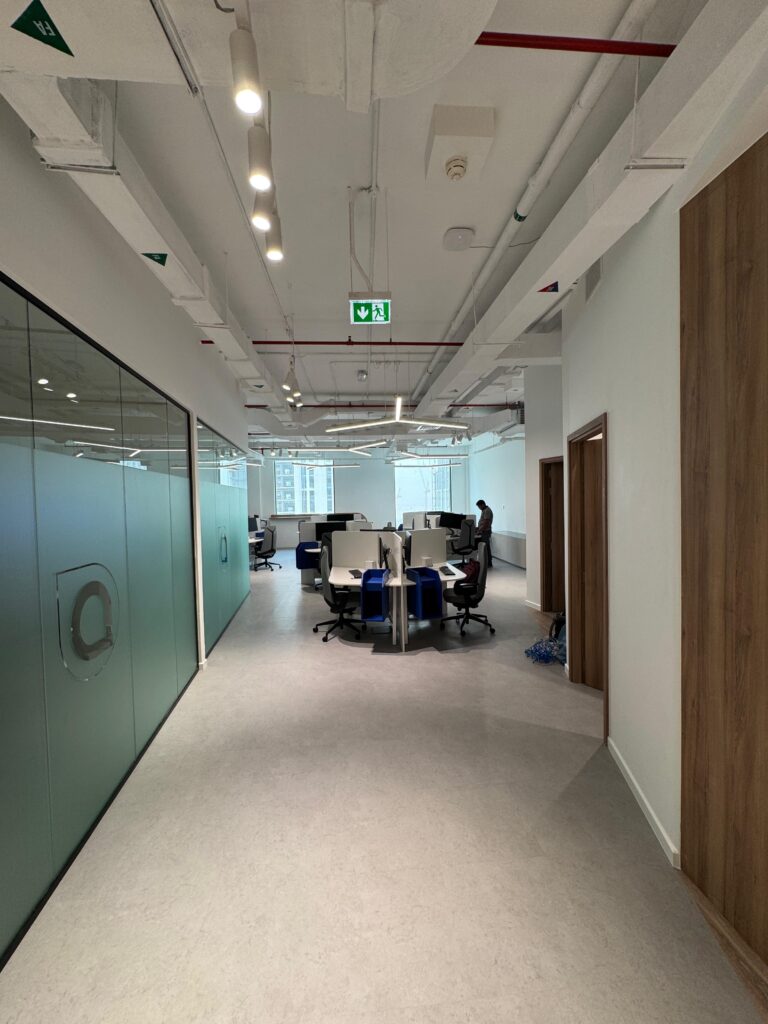 Office Ceiling & Paint Works
