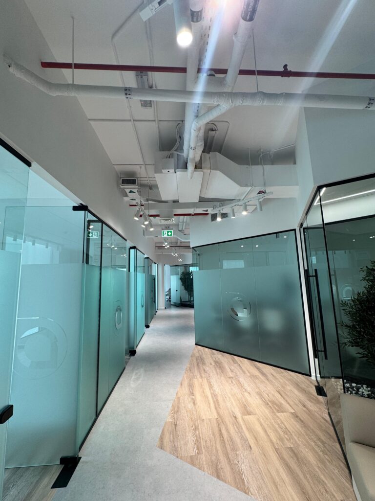 Office Ceiling & Paintwork 2