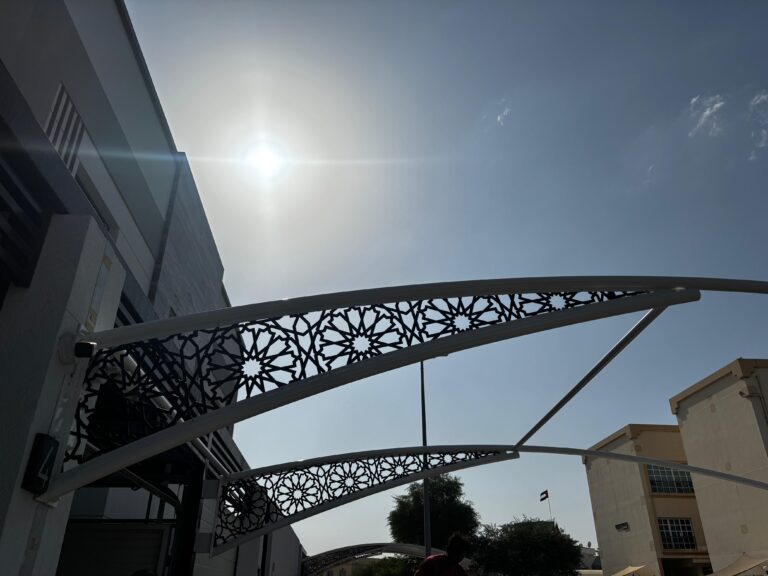 Parking Shade - Dubai