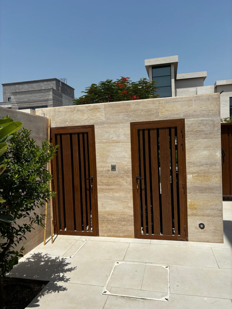 Pedestrian Gate - Dubai Hills