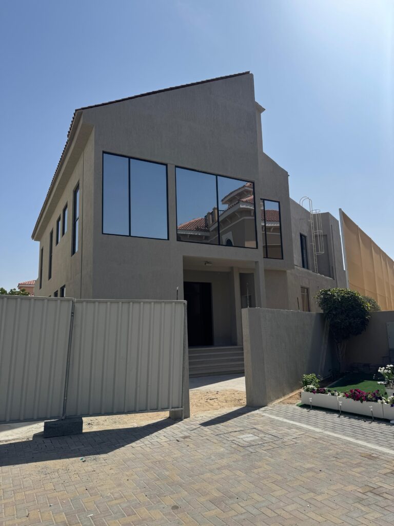 Villa External Paint - Wadi Al Safa