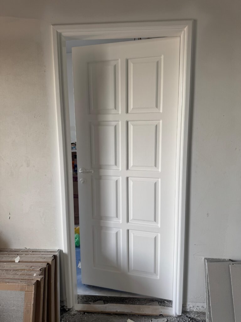 Wooden Door Repaint